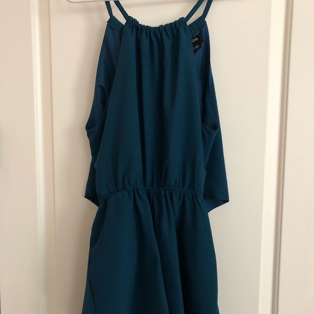 The Fifth label. Blue Romper.